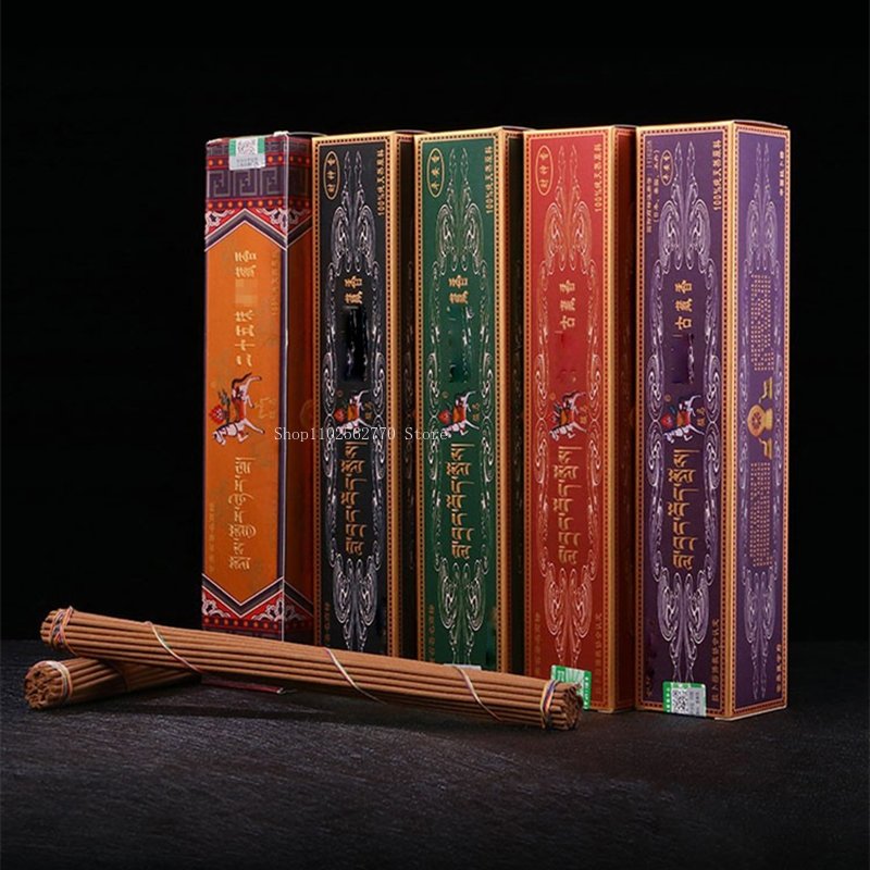 Candle Making Uk - 4 Bundles/box Tibetan Incense Ancient Tibetan/Jipin