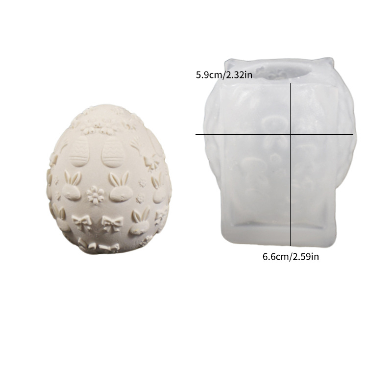 Candle Making Workshops - Butterfly Pattern Mold White Floral Silicone