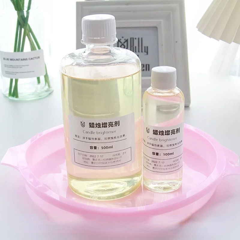 Candle Making Uk - 100ml/bottle Candle Gloss Making Materials Mirror
