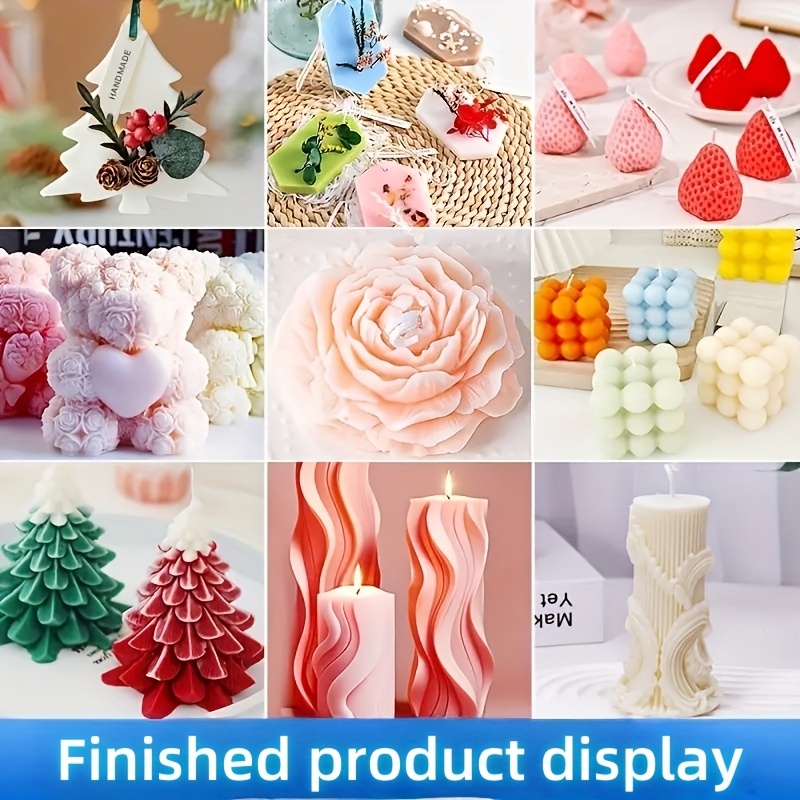 Candle Dyes - 34 Colors (1 Gra - Candle Making Uk recension och pris