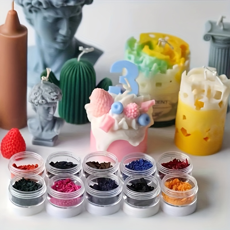 Candle Dyes - 34 Colors (1 Gra - Candle Making Uk recension och pris
