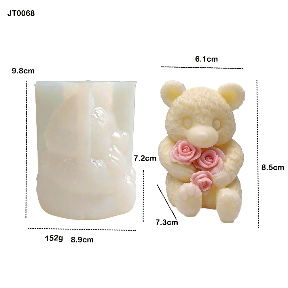 Handmade Candle Mold Silicone  - Candle Making Workshops recension och pris