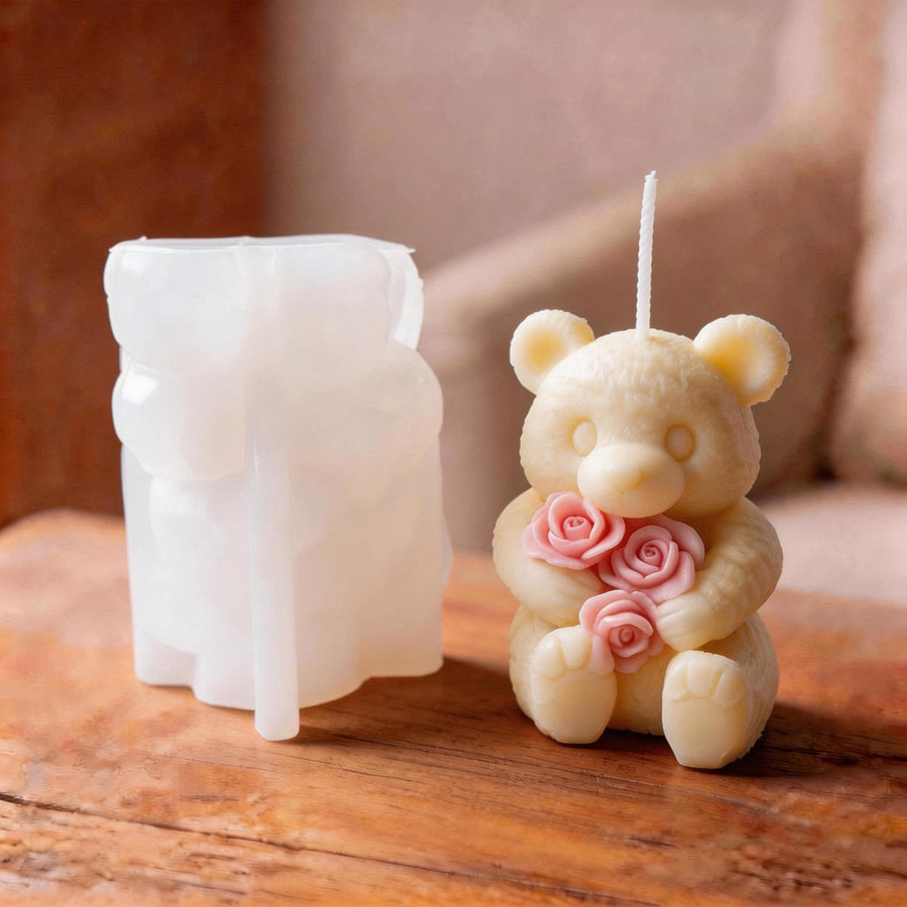 Handmade Candle Mold Silicone  - Candle Making Workshops recension och pris