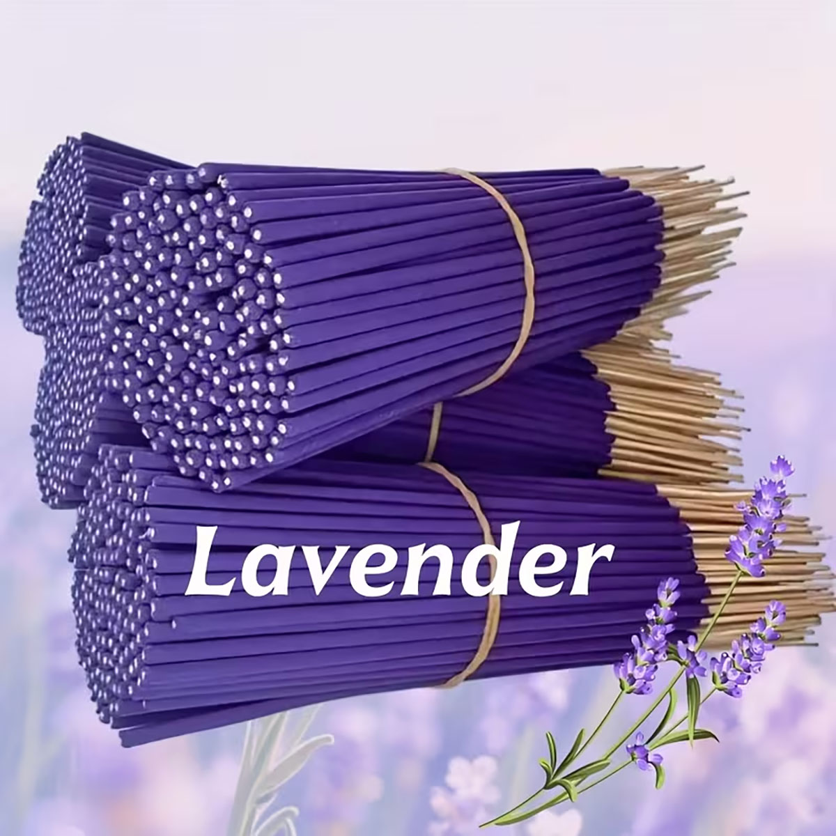 Lavender Premium Aromatherapy  - Uv Inhibitor Candle recension och pris