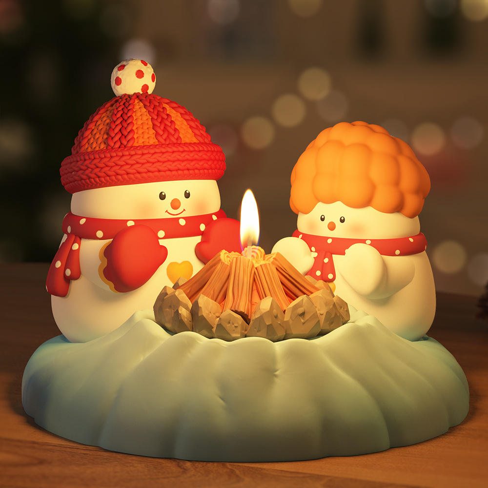 1~4pcs Snow Bonfire Warm Hands - Candle Making Homewood recension och pris