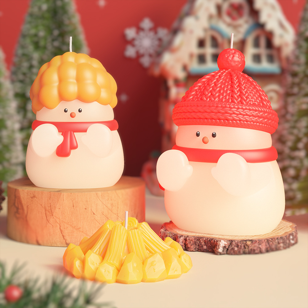 1~4pcs Snow Bonfire Warm Hands - Candle Making Homewood recension och pris
