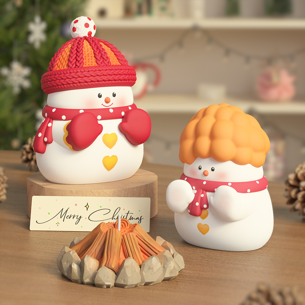 1~4pcs Snow Bonfire Warm Hands - Candle Making Homewood recension och pris