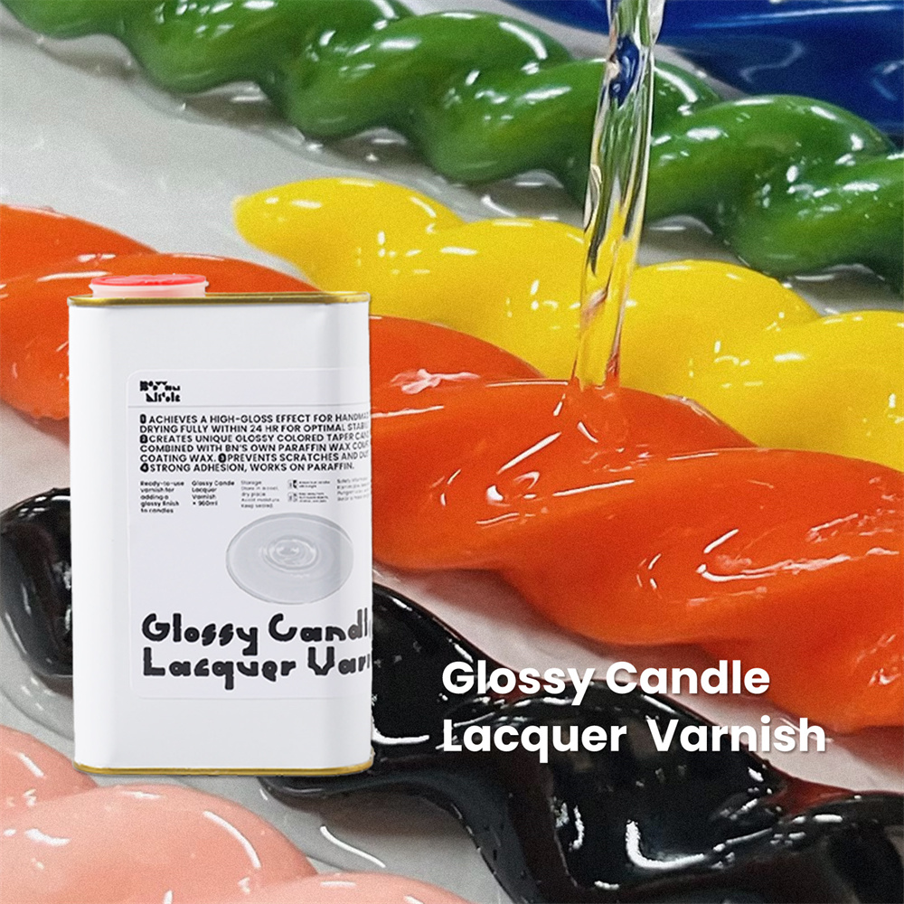 Water-Based Shiny Candle Lacqu - Uv Inhibitor Candle recension och pris