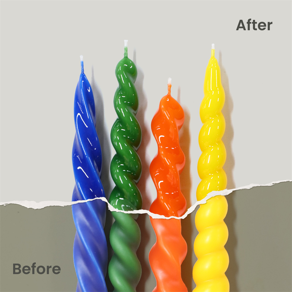 Water-Based Shiny Candle Lacqu - Uv Inhibitor Candle recension och pris