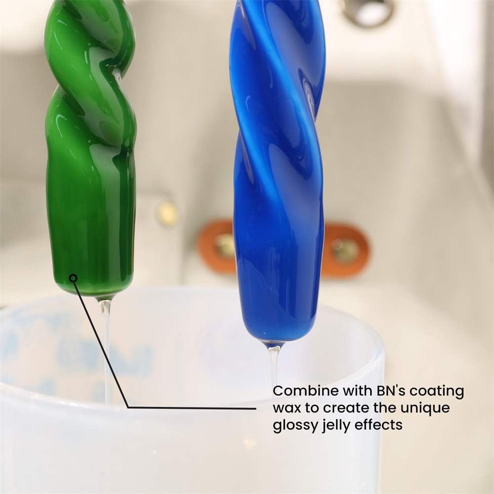 Water-Based Shiny Candle Lacqu - Uv Inhibitor Candle recension och pris