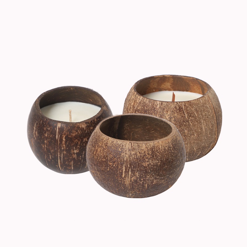 Coconut Candle Bowl Party Deco - Candle Making Homewood recension och pris