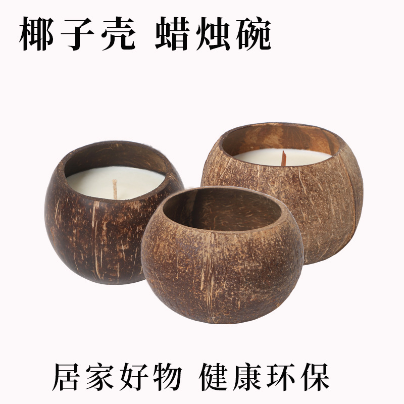 Coconut Candle Bowl Party Deco - Candle Making Homewood recension och pris