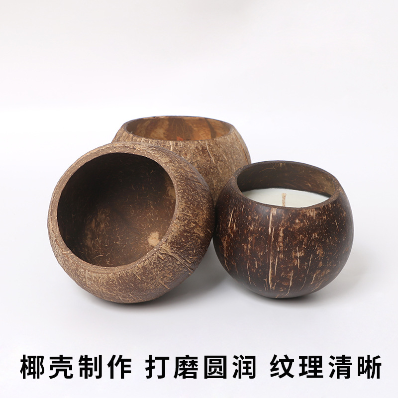 Coconut Candle Bowl Party Deco - Candle Making Homewood recension och pris