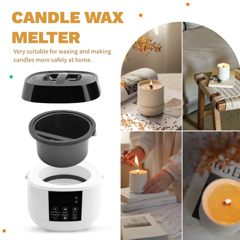 Candle Making Wax Melting Pot  - Candle Making Uk recension och pris