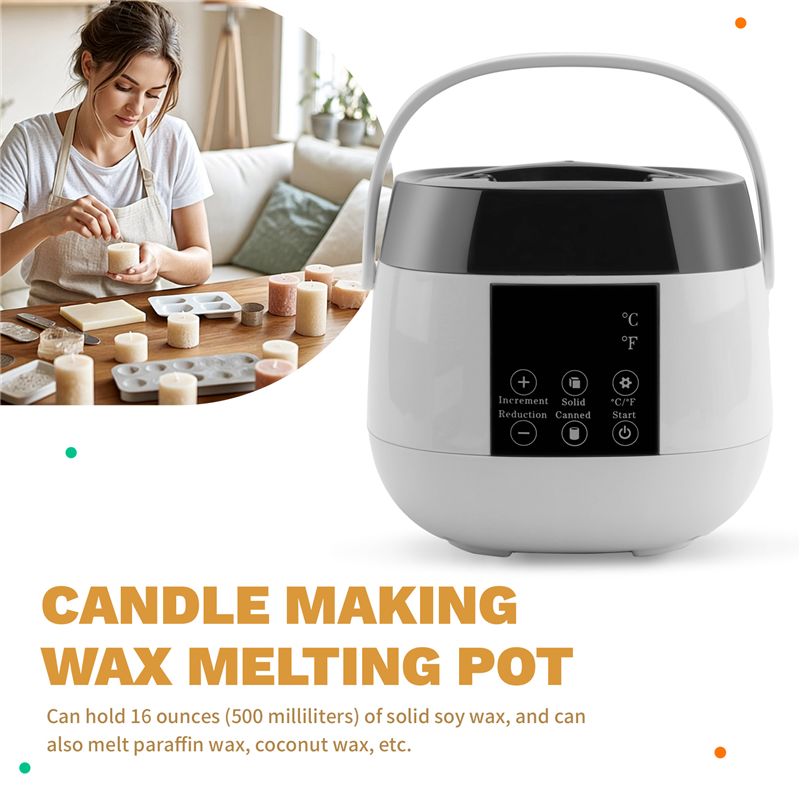Candle Making Wax Melting Pot  - Candle Making Uk recension och pris