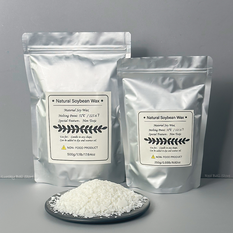 1kg/500/250/100g Pure Soy Wax  - Candle Making Uk recension och pris