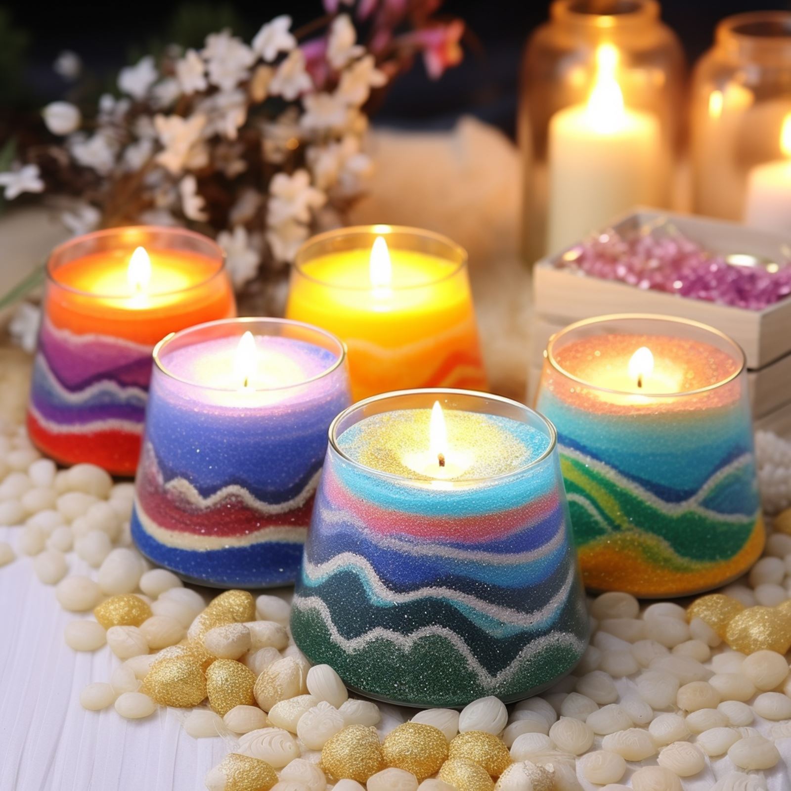 100/150/200/500/1000g White Gr - Candle Making Uk recension och pris