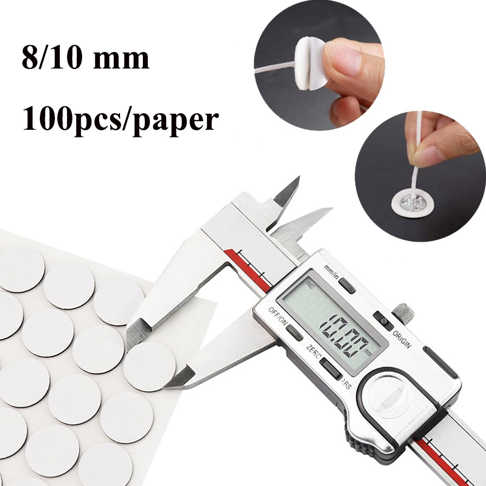 100PCS 8MM 10MM White Candle W - Candle Making Uk recension och pris