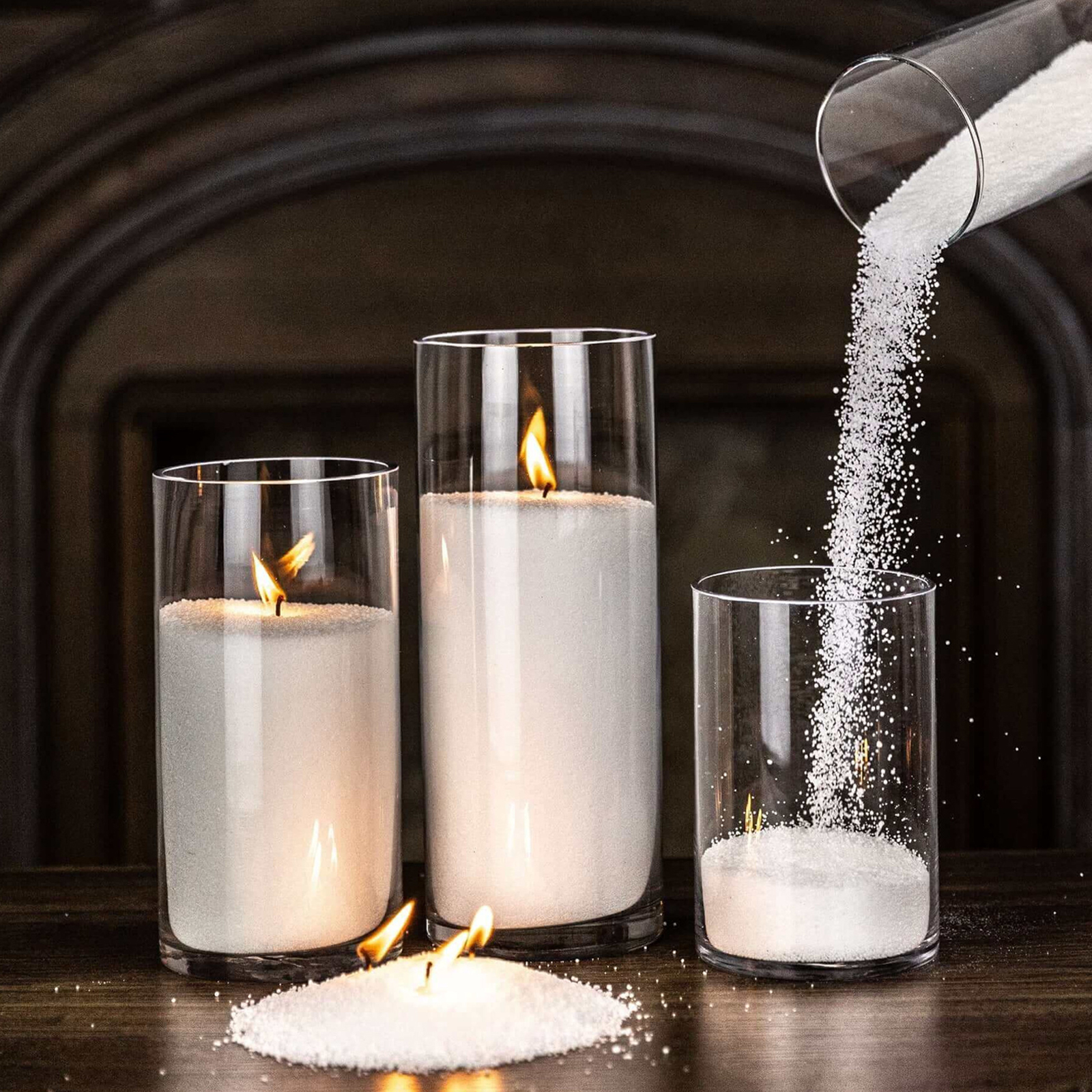 500g-1kg Sand Wax Ice Flower W - Candle Making Uk recension och pris