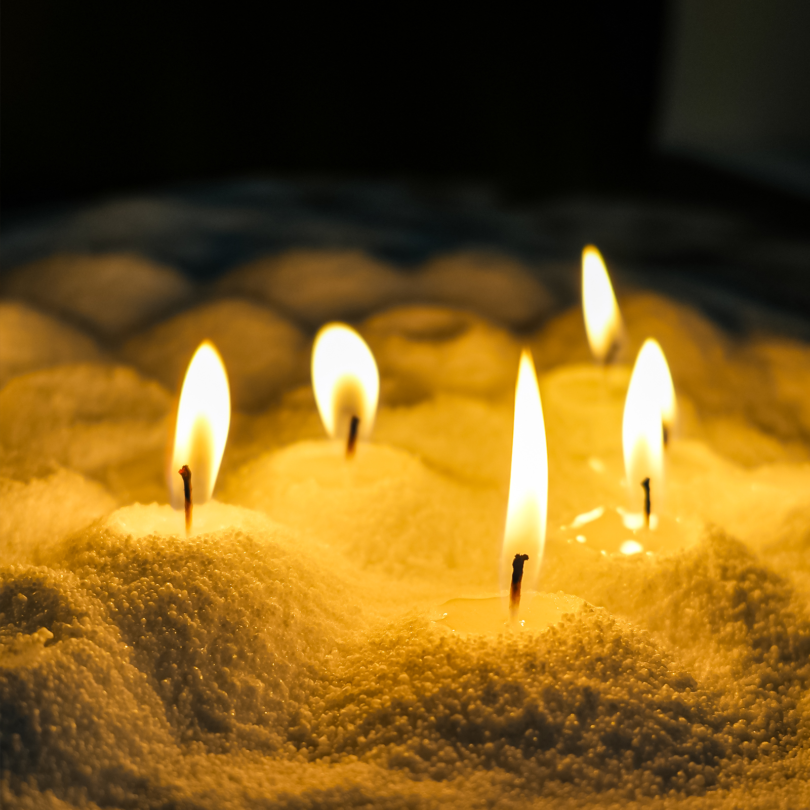 500g-1kg Sand Wax Ice Flower W - Candle Making Uk recension och pris