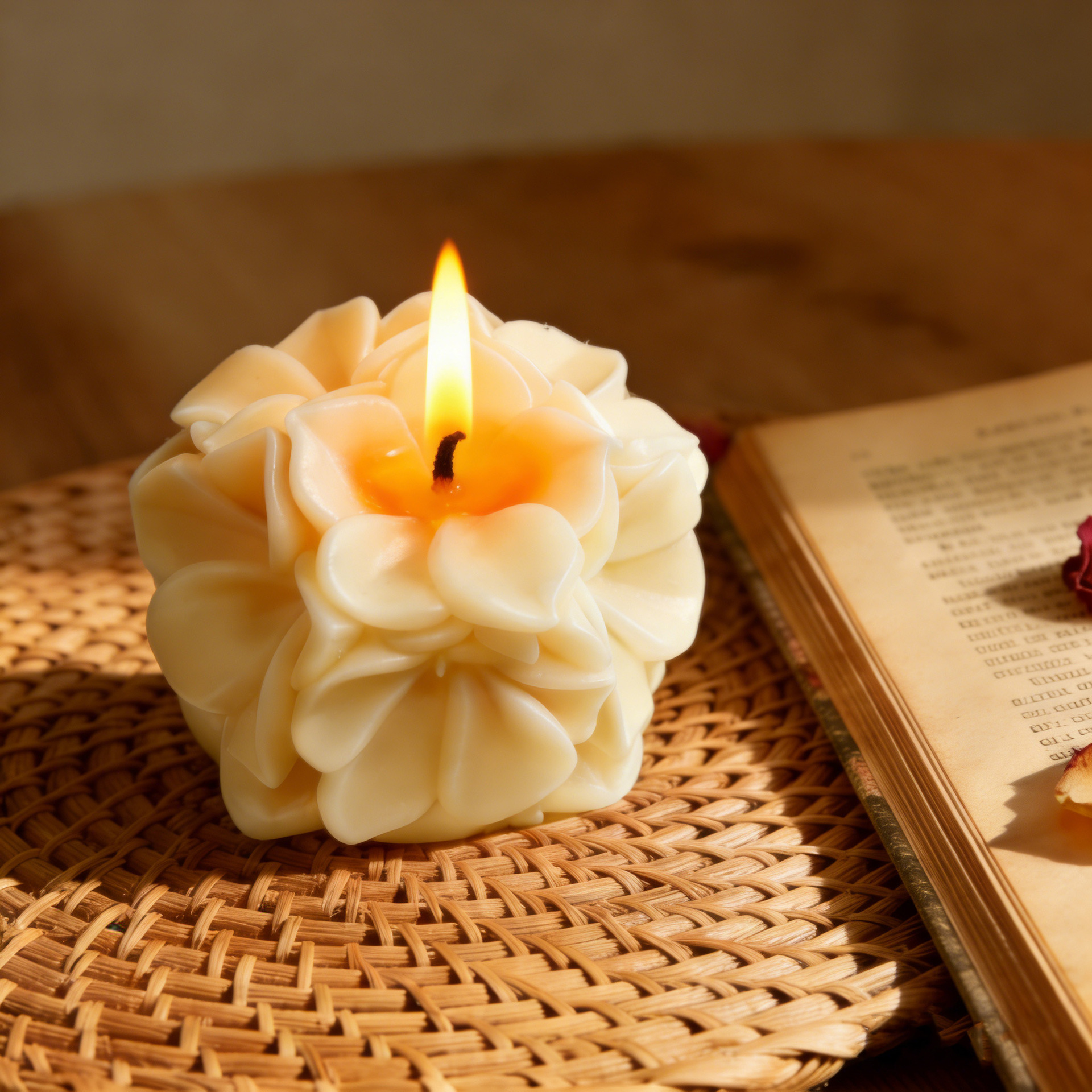 Decorative Floral Mold Creativ - Candle Making Workshops recension och pris