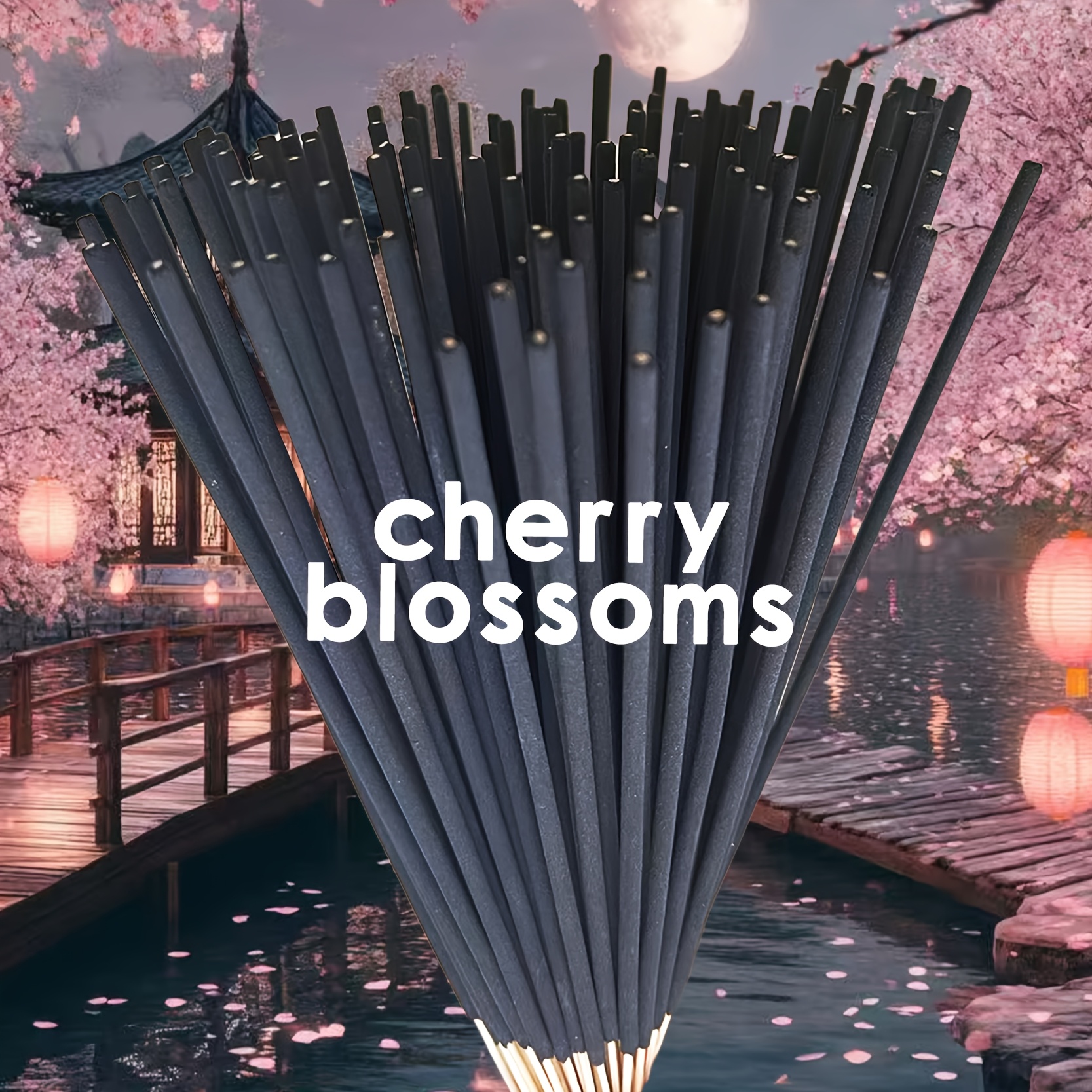 25/55/75/100Pcs Japanese Cherr - Uv Inhibitor Candle recension och pris