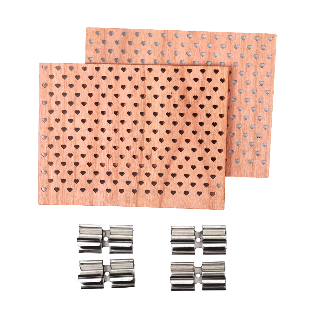 2-10cm Width Wooden Candle Wic - Candle Making Homewood recension och pris