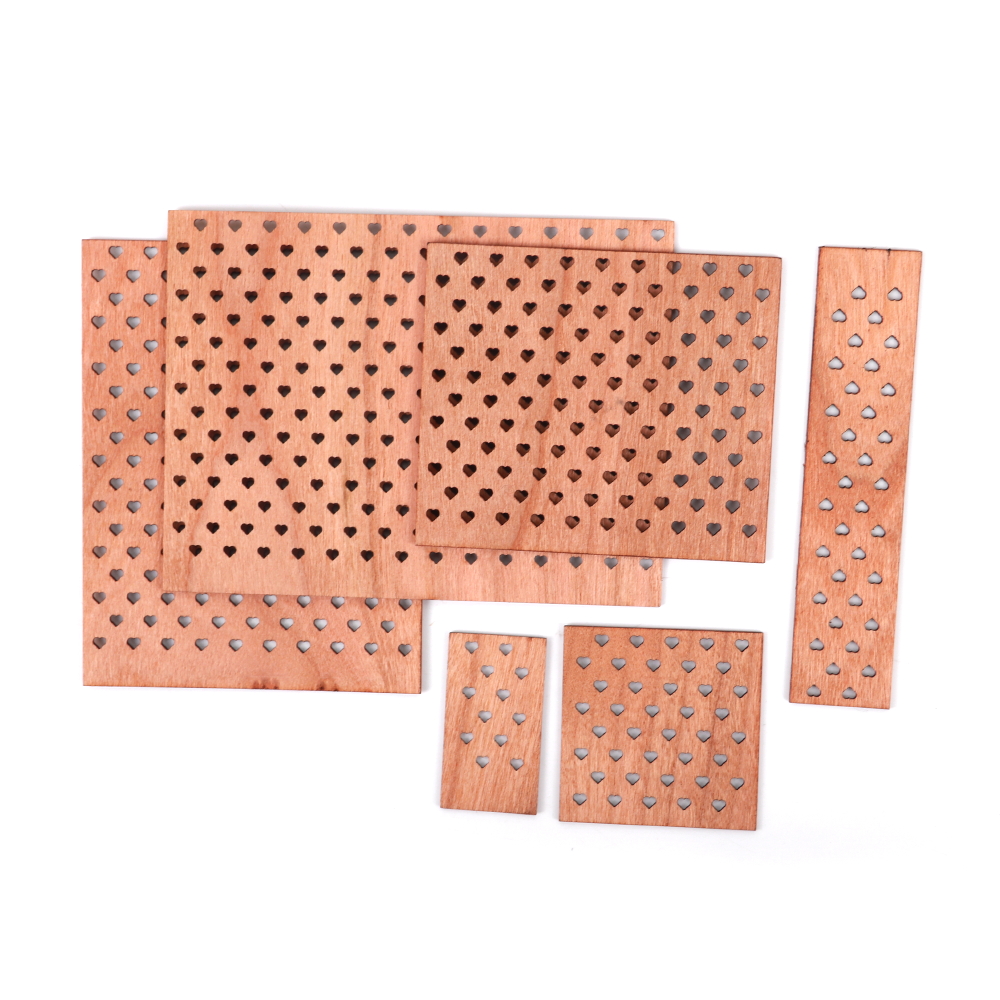 2-10cm Width Wooden Candle Wic - Candle Making Homewood recension och pris