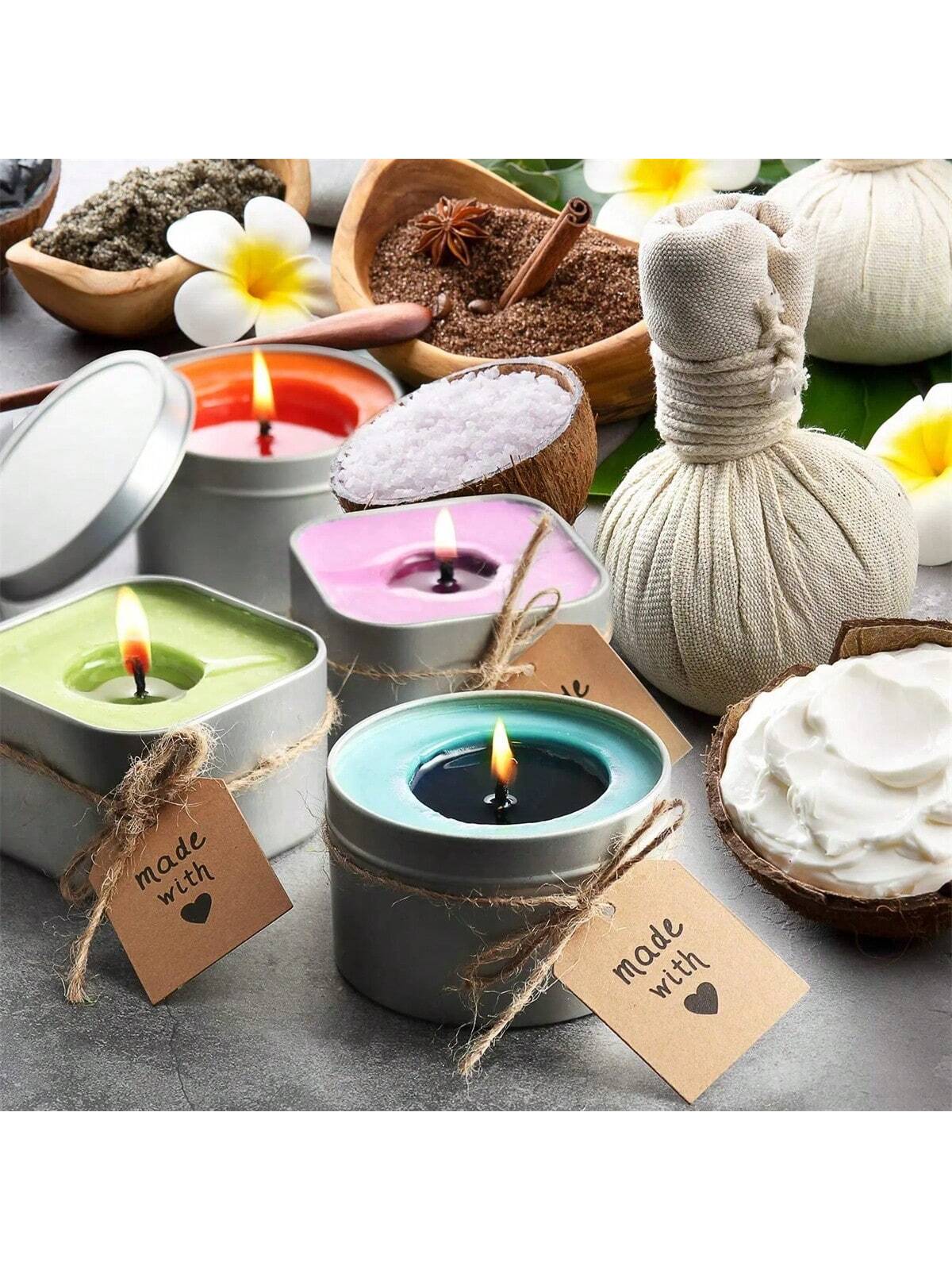 500g/1kg Pure Soy Wax Paraffin - Candle Making Uk recension och pris