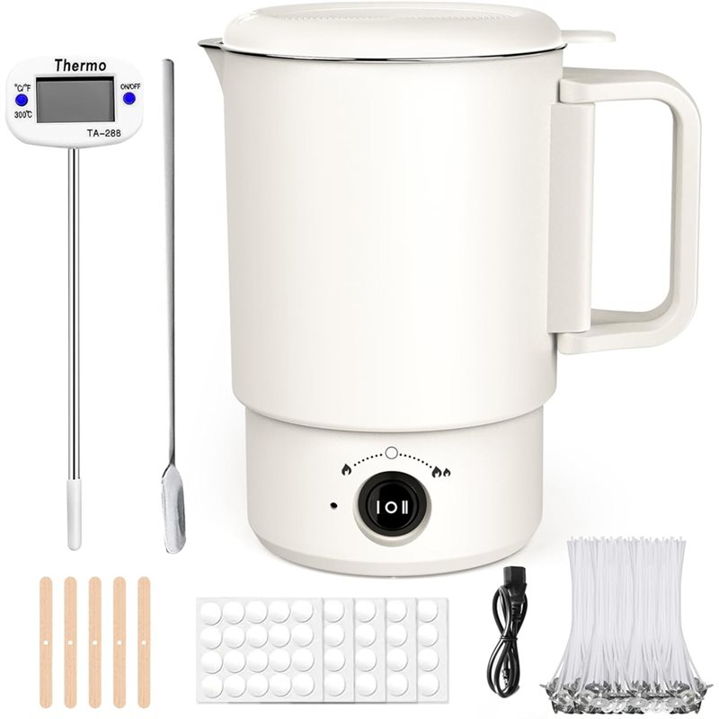 A47U Electric Wax Melting Pot  - Candle Making Uk recension och pris