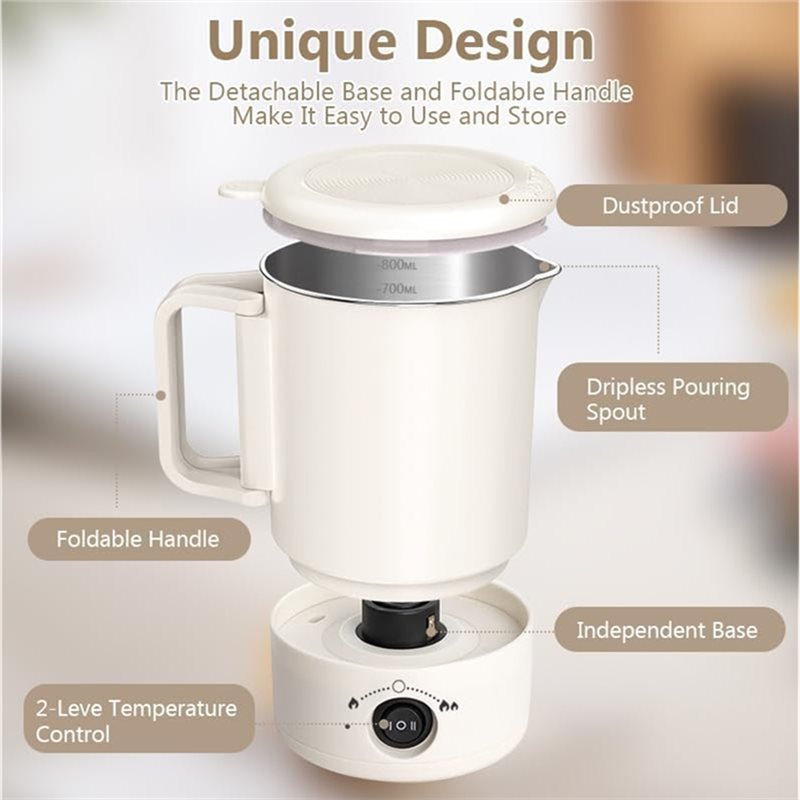 A47U Electric Wax Melting Pot  - Candle Making Uk recension och pris