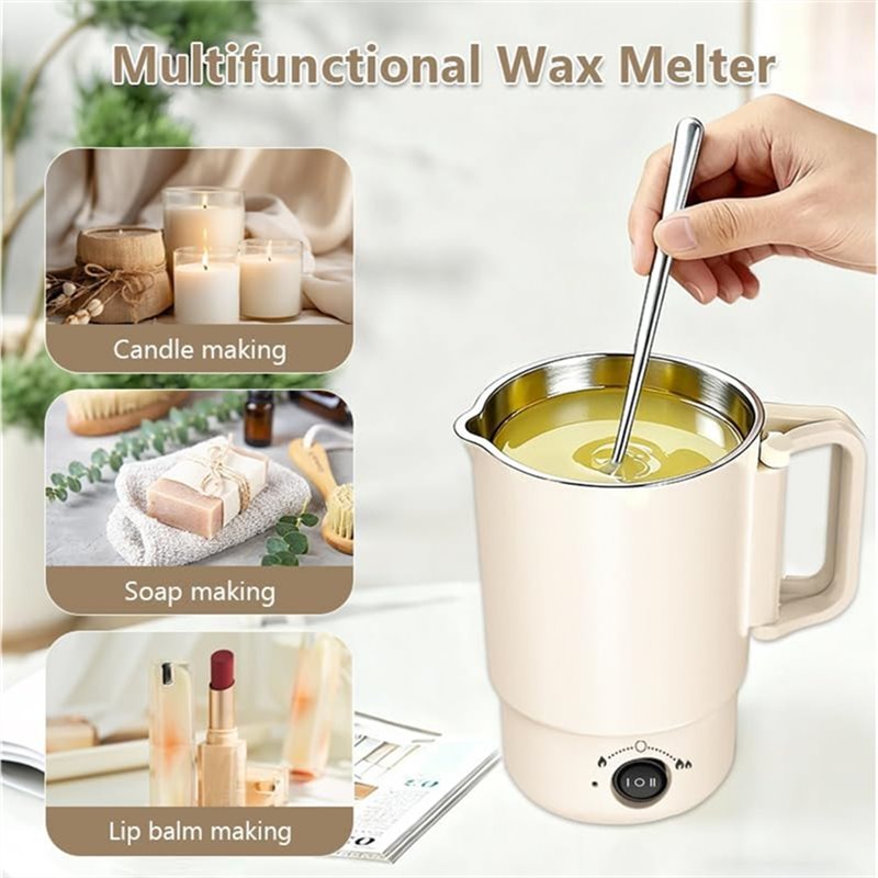 A47U Electric Wax Melting Pot  - Candle Making Uk recension och pris