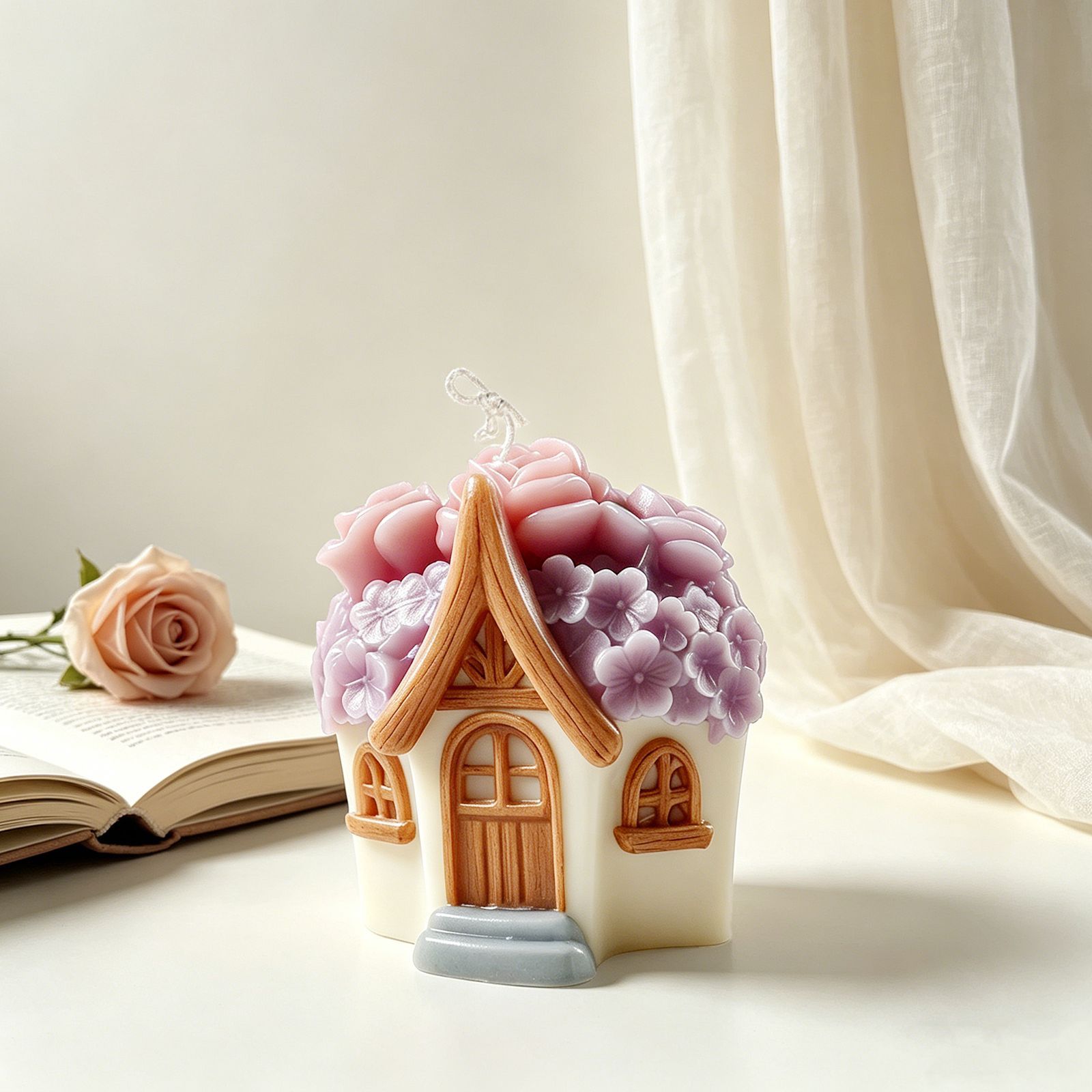 Scented Candle Mold Silicone F - Candle Making Workshops recension och pris