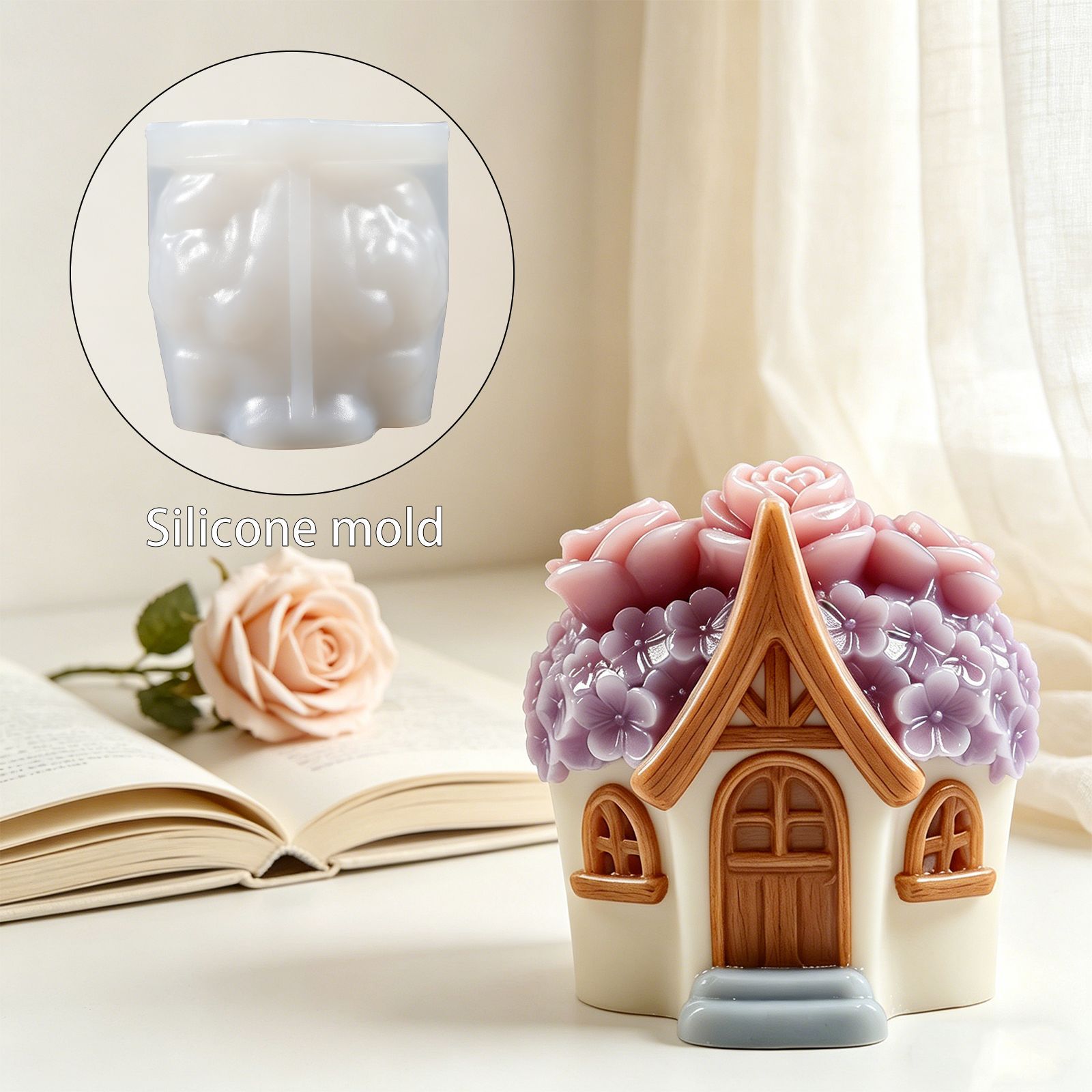 Scented Candle Mold Silicone F - Candle Making Workshops recension och pris