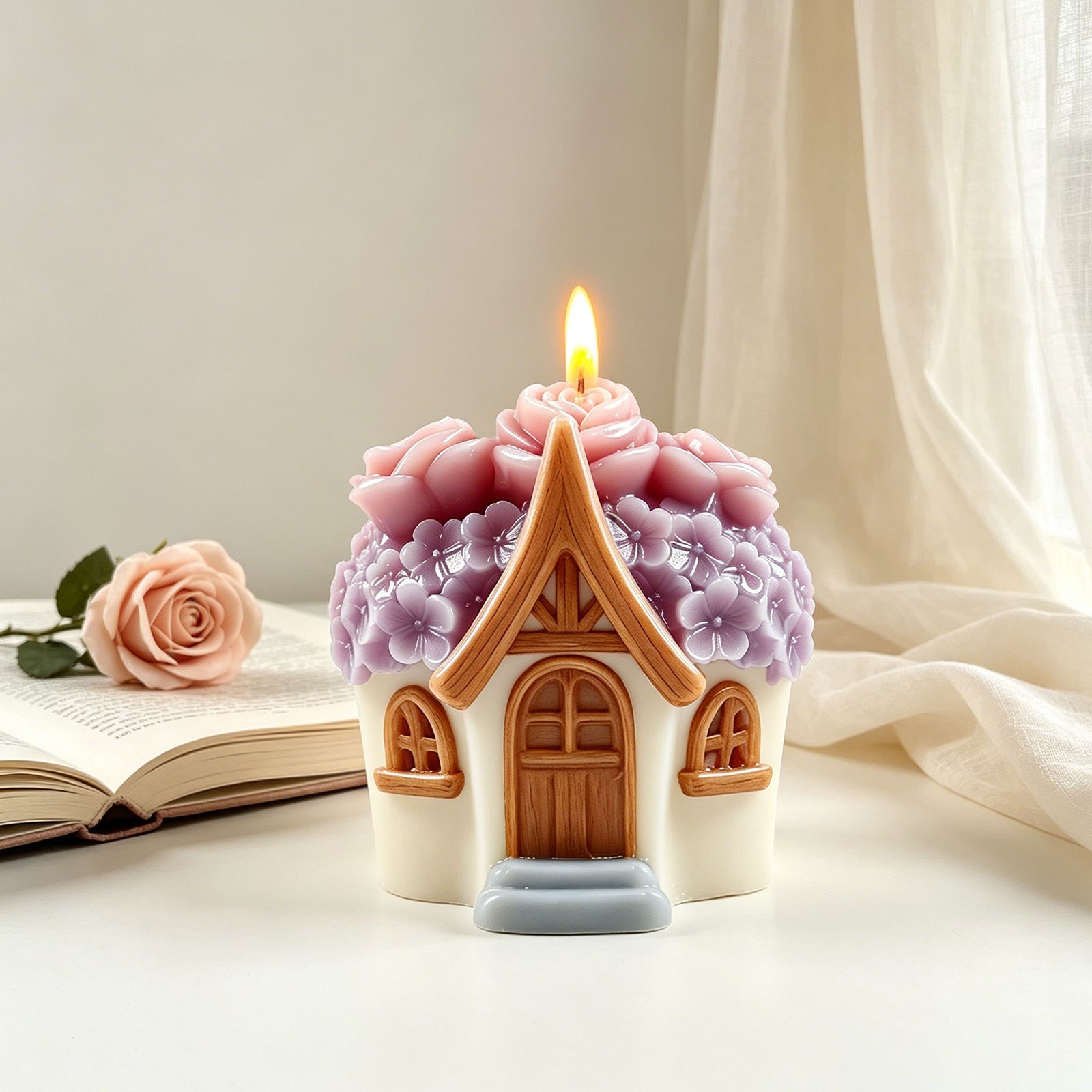 Scented Candle Mold Silicone F - Candle Making Workshops recension och pris