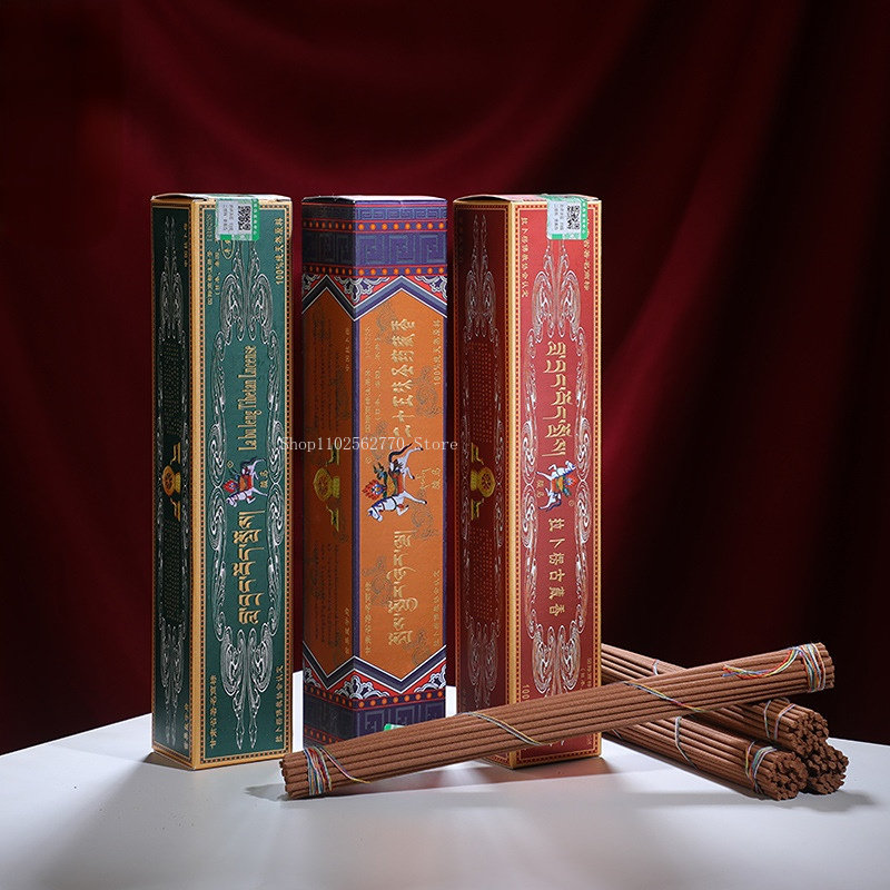 4 Bundles/box Tibetan Incense  - Candle Making Uk recension och pris