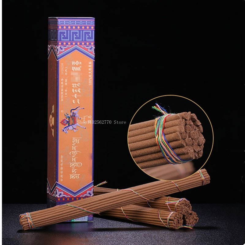 4 Bundles/box Tibetan Incense  - Candle Making Uk recension och pris