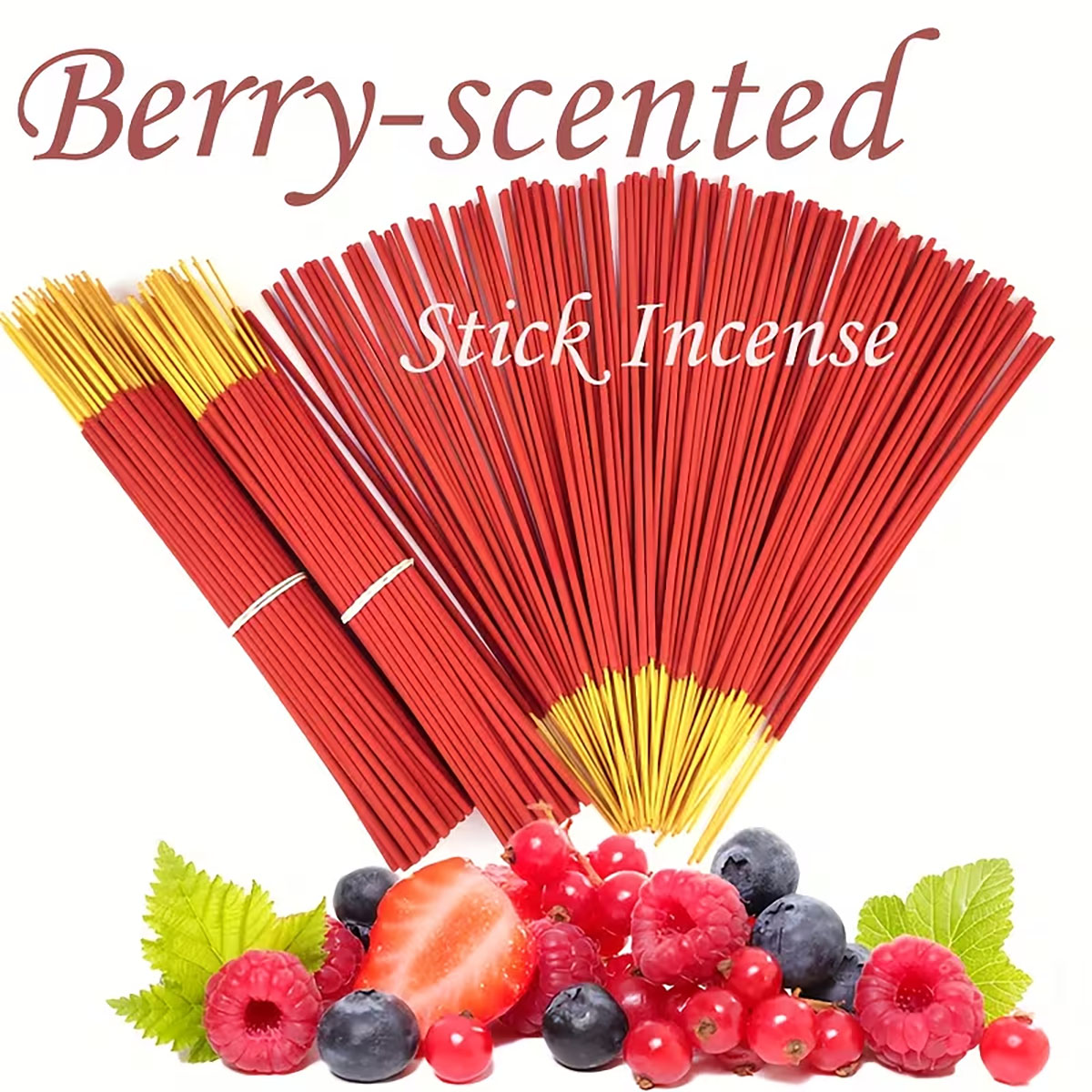Wild Strawberry Incense Stick  - Uv Inhibitor Candle recension och pris
