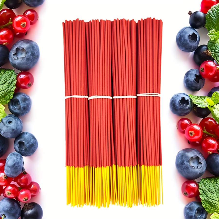 Wild Strawberry Incense Stick  - Uv Inhibitor Candle recension och pris