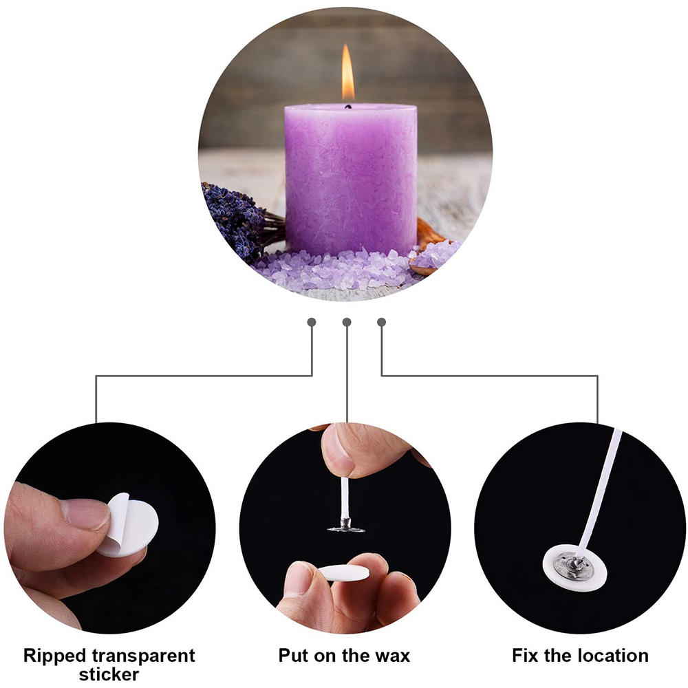 8mm/10mm/15mm/20mm White Candl - Candle Making Uk recension och pris
