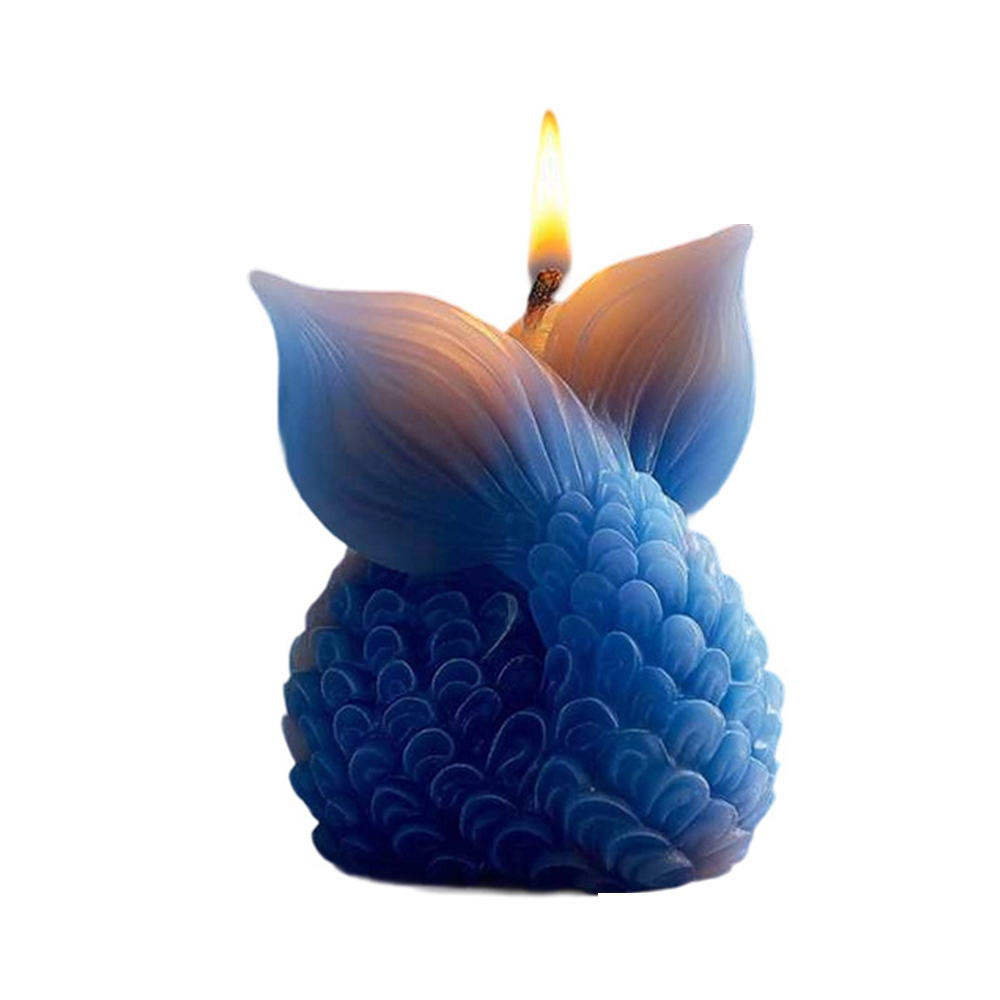 Mermaid Tail Candle Mold Ocean - Candle Making Workshops recension och pris
