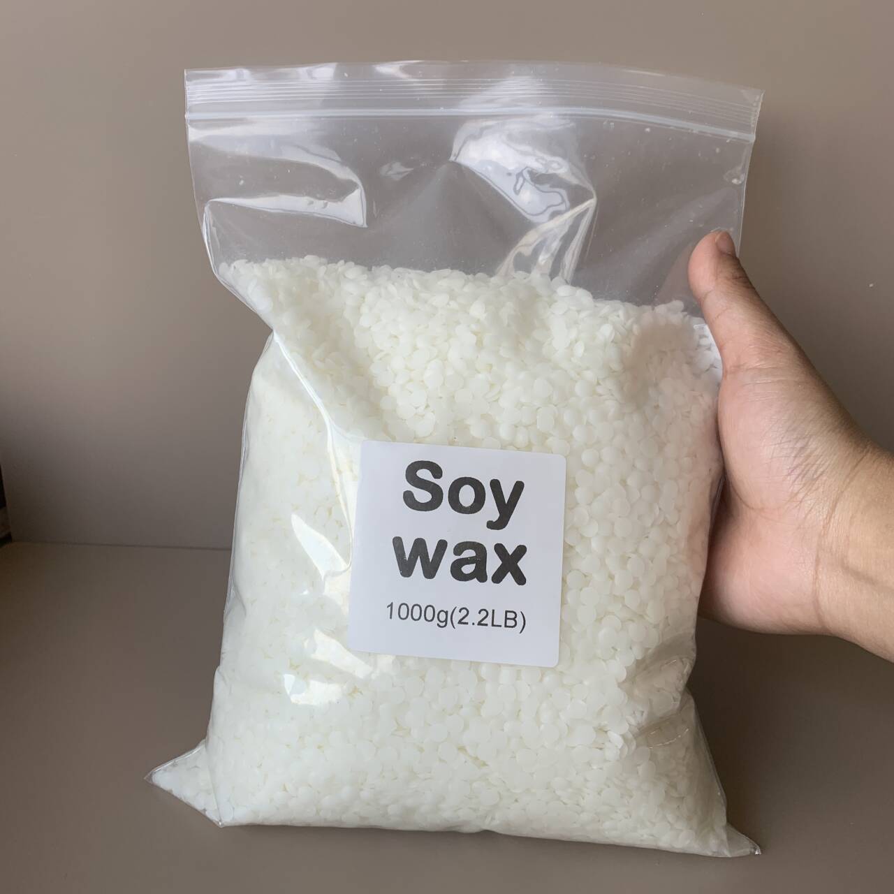 50g-1000g 100% natural Soy Wax - Candle Making Uk recension och pris