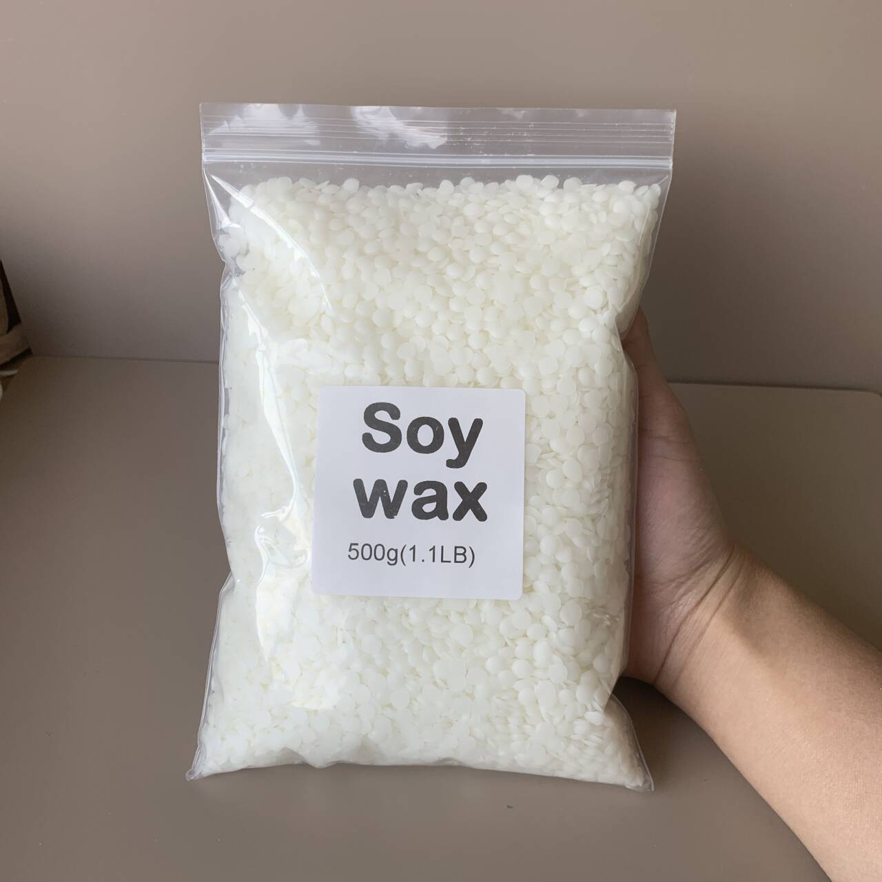 50g-1000g 100% natural Soy Wax - Candle Making Uk recension och pris