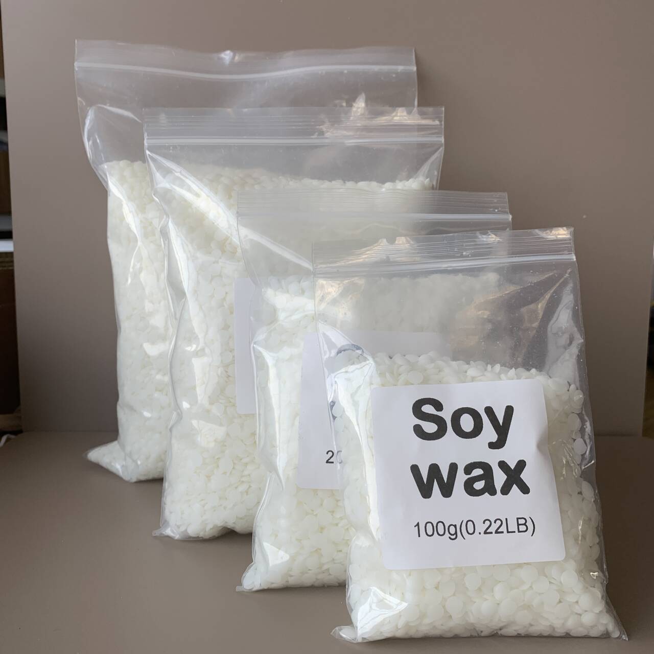 50g-1000g 100% natural Soy Wax - Candle Making Uk recension och pris