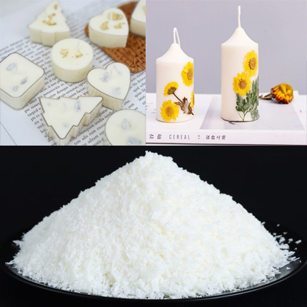 250g/500g Natural Soy Wax Gran - Candle Making Uk recension och pris