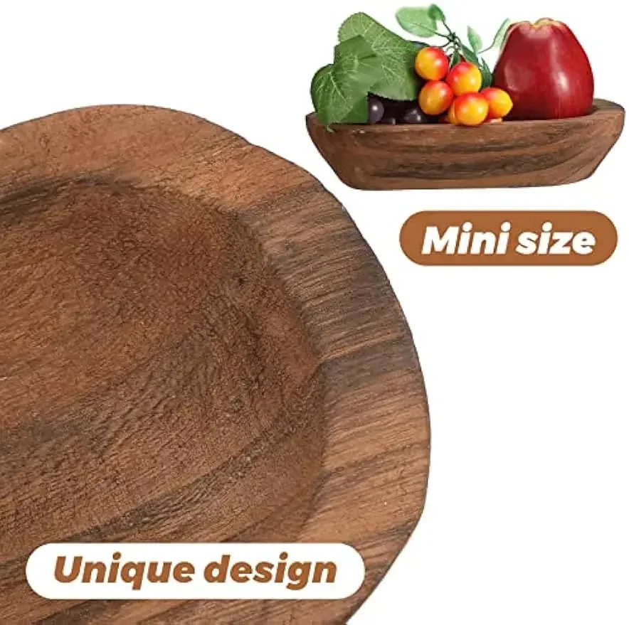 15 Pcs Wood Dough Bowl Bulk- 9 - Candle Making Homewood recension och pris