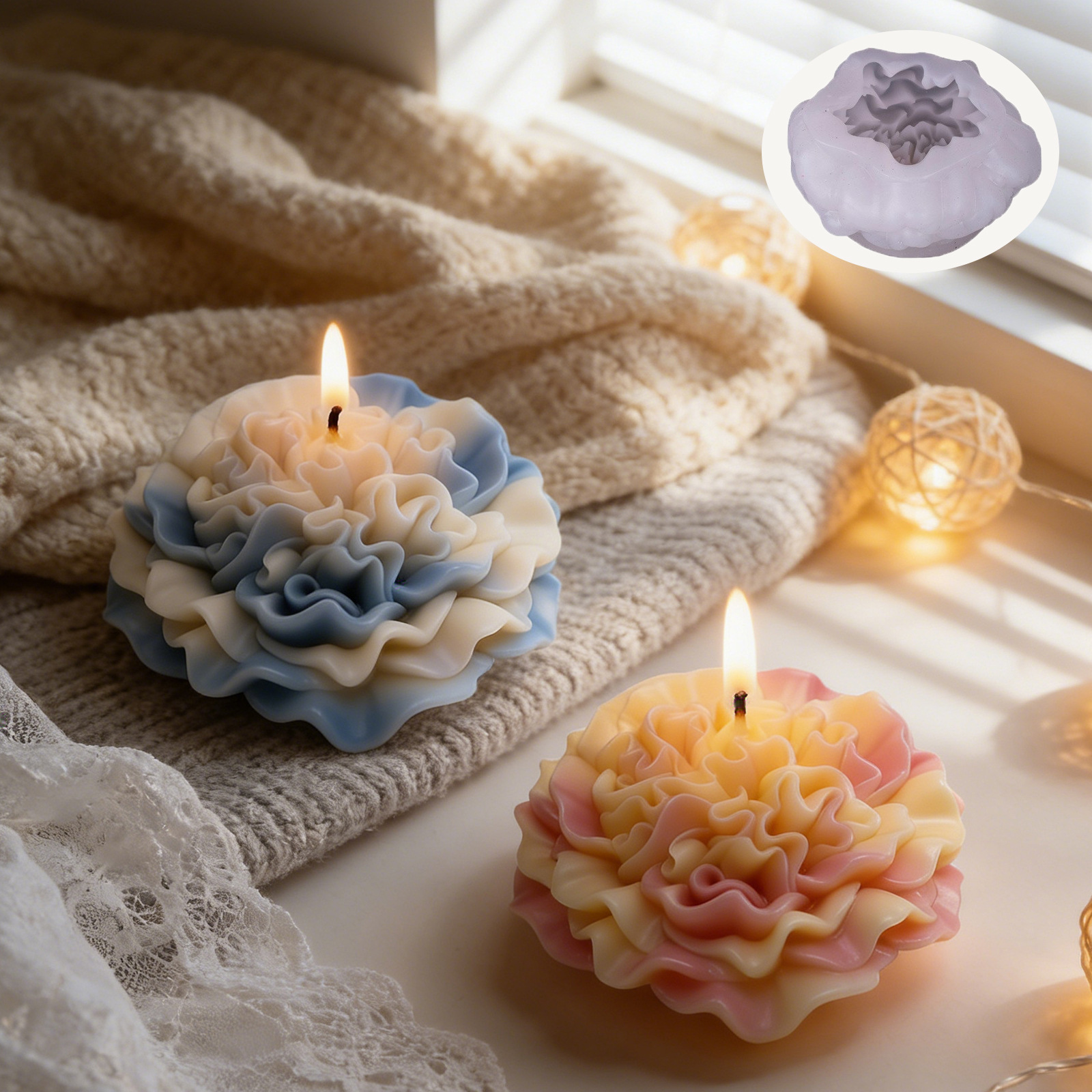 Handmade Soap Mold White Scent - Candle Making Workshops recension och pris