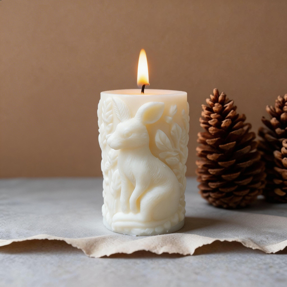 Kangaroo Silicone Mold Scented - Candle Making Workshops recension och pris