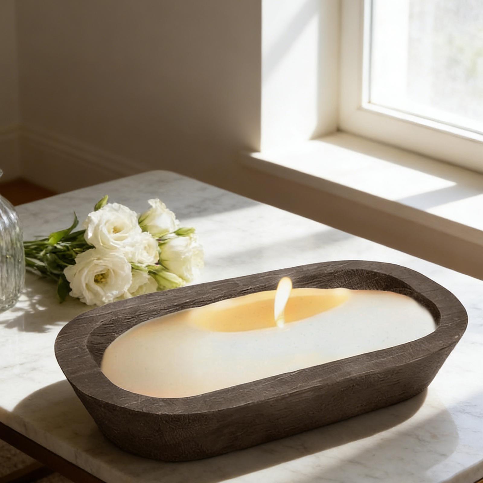 Candle Holder Creative Farmhou - Candle Making Homewood recension och pris