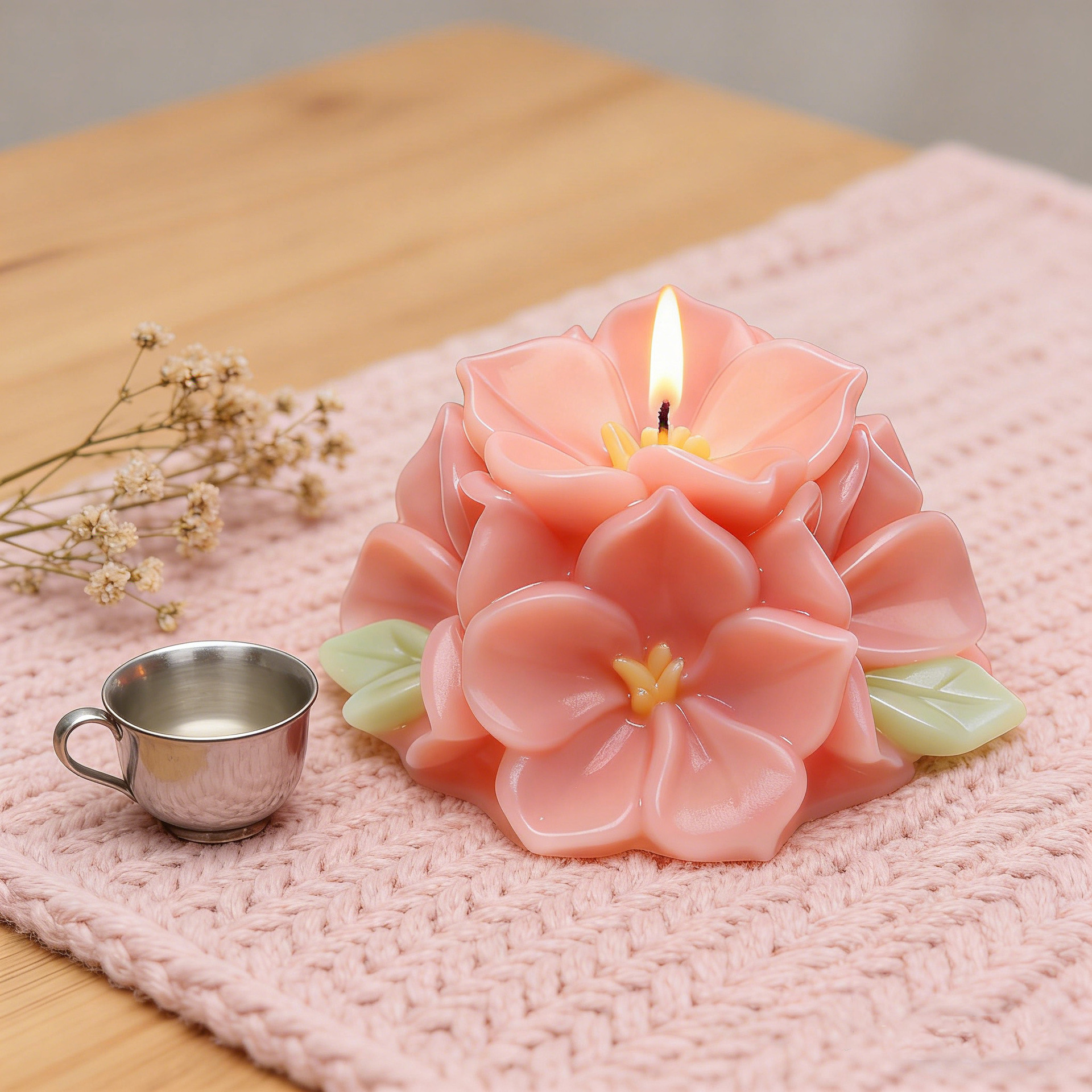 Decorative Floral Mold Scented - Candle Making Workshops recension och pris
